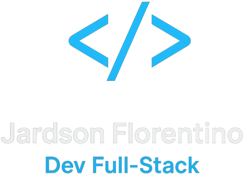 Logo Jardson Florentino